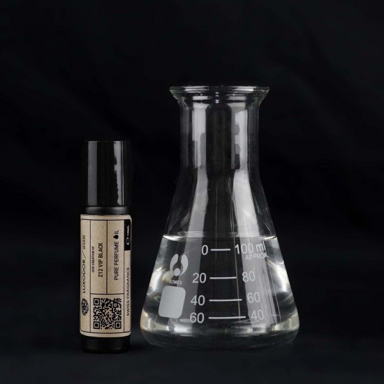 Perfume Oil Impression of CH 212 VIP Black