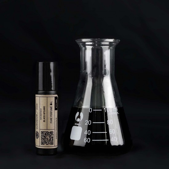 Perfume Oil Impression of Black Afgano