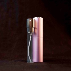 10ml Refillable Atomizer Bottle Spray (Pink)